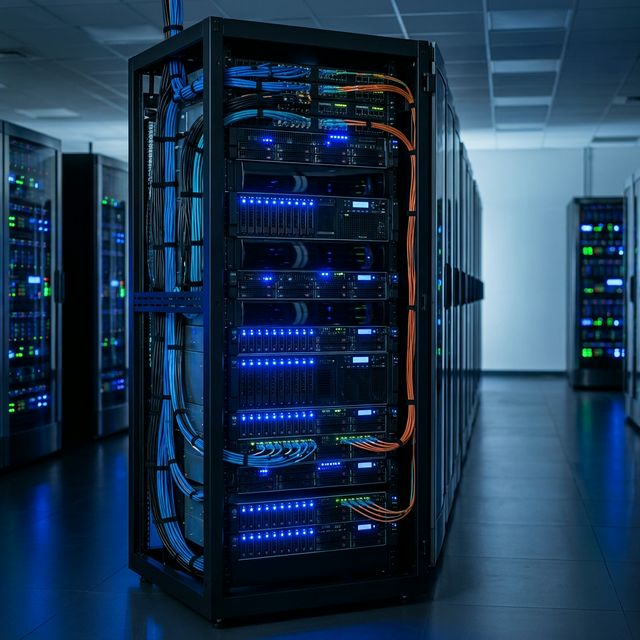 Modern datacenter server infrastructure